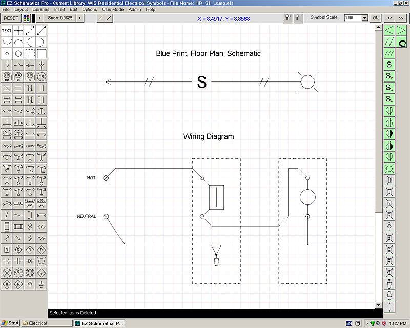 Software for Electrical Floor Plan Symbols