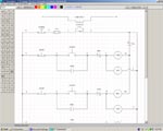 EZ Schematics Electrical CAD Program - Click to Enlarge