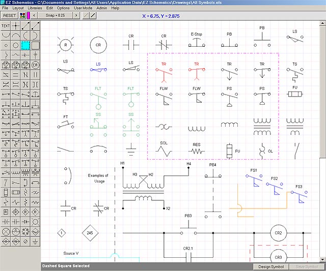 Schematic как создать схему